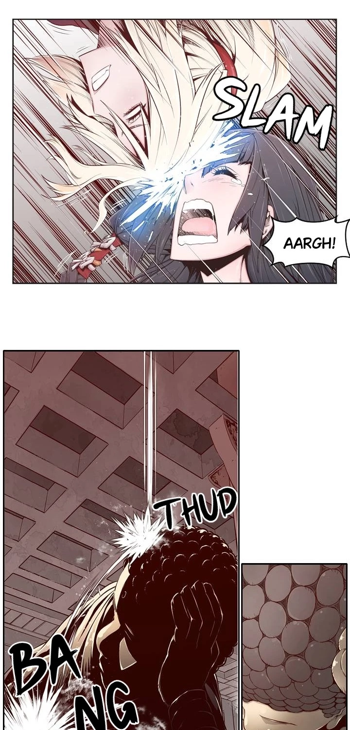 Hwarin, the Flaming Scales Chapter 4 page 22 - 