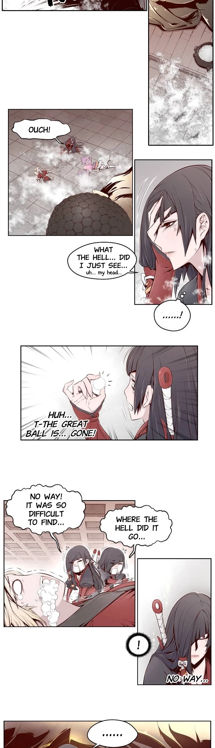 Hwarin, the Flaming Scales Chapter 4 page 23 - 