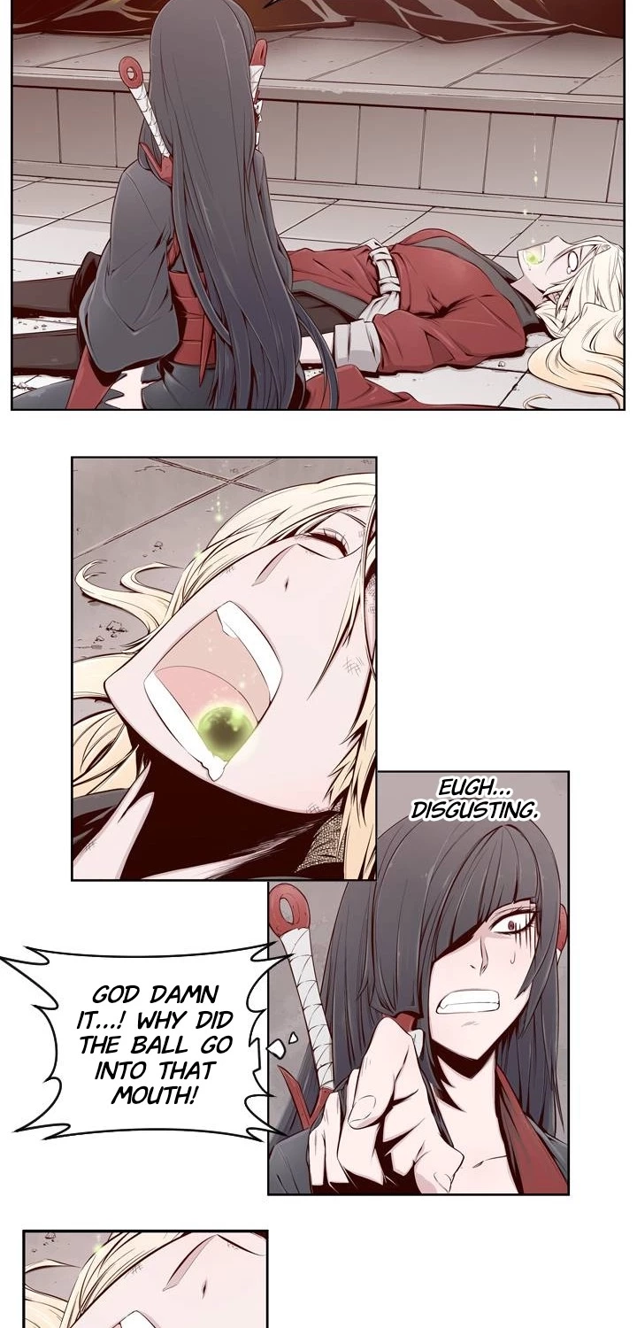 Hwarin, the Flaming Scales Chapter 4 page 24 - 