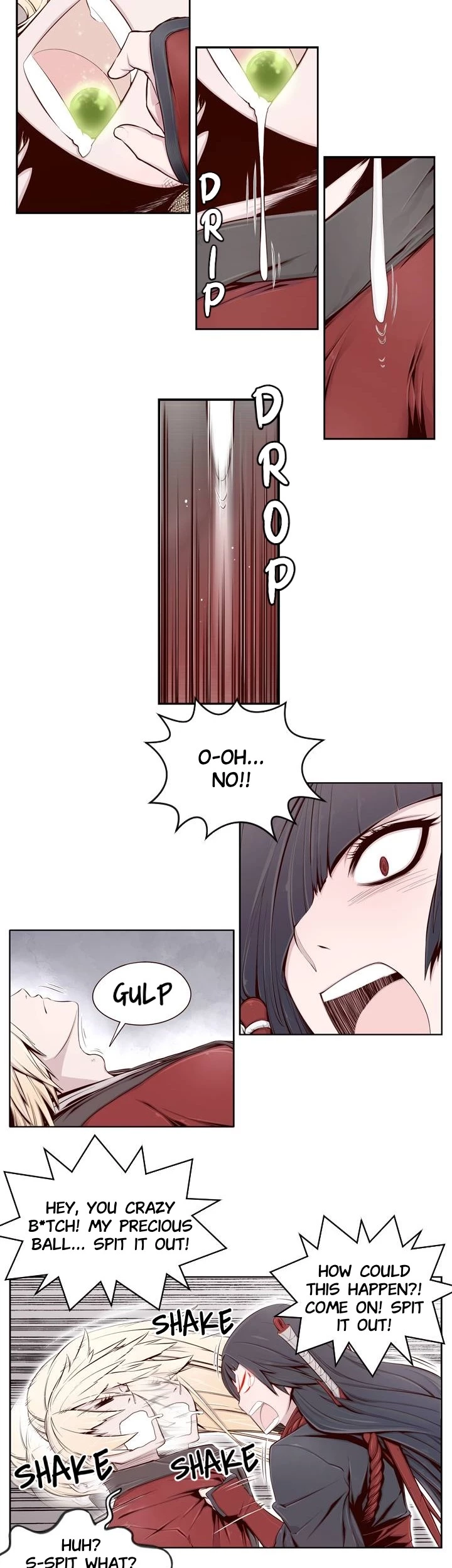 Hwarin, the Flaming Scales Chapter 4 page 25 - 