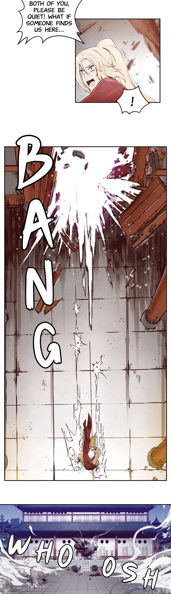 Hwarin, the Flaming Scales Chapter 4 page 27 - 