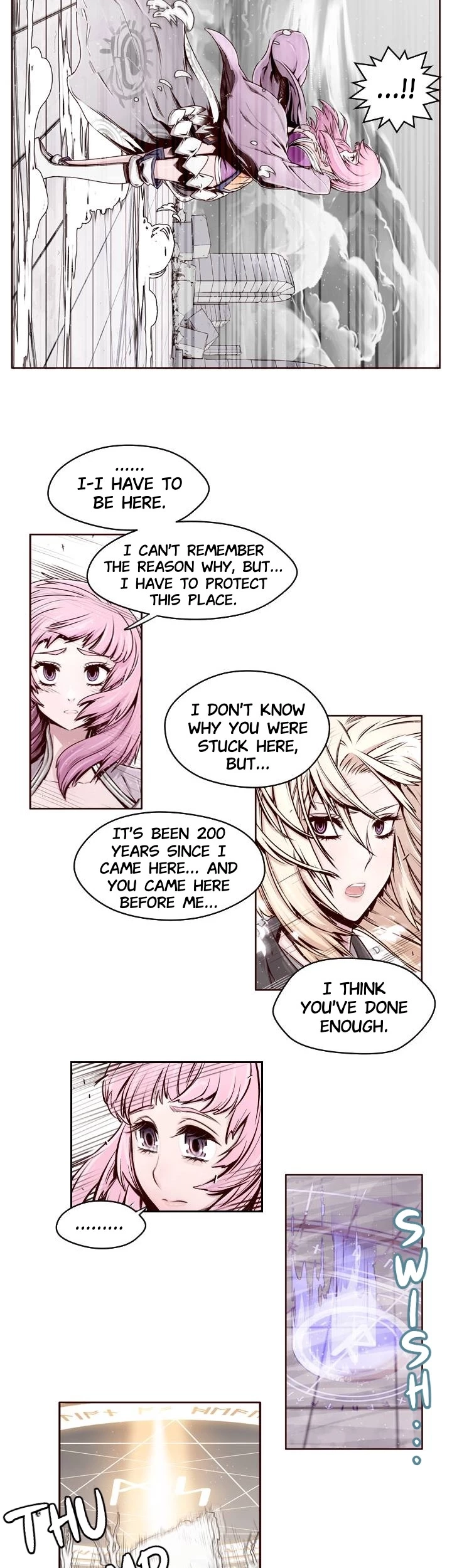 Hwarin, the Flaming Scales Chapter 4 page 7 - 