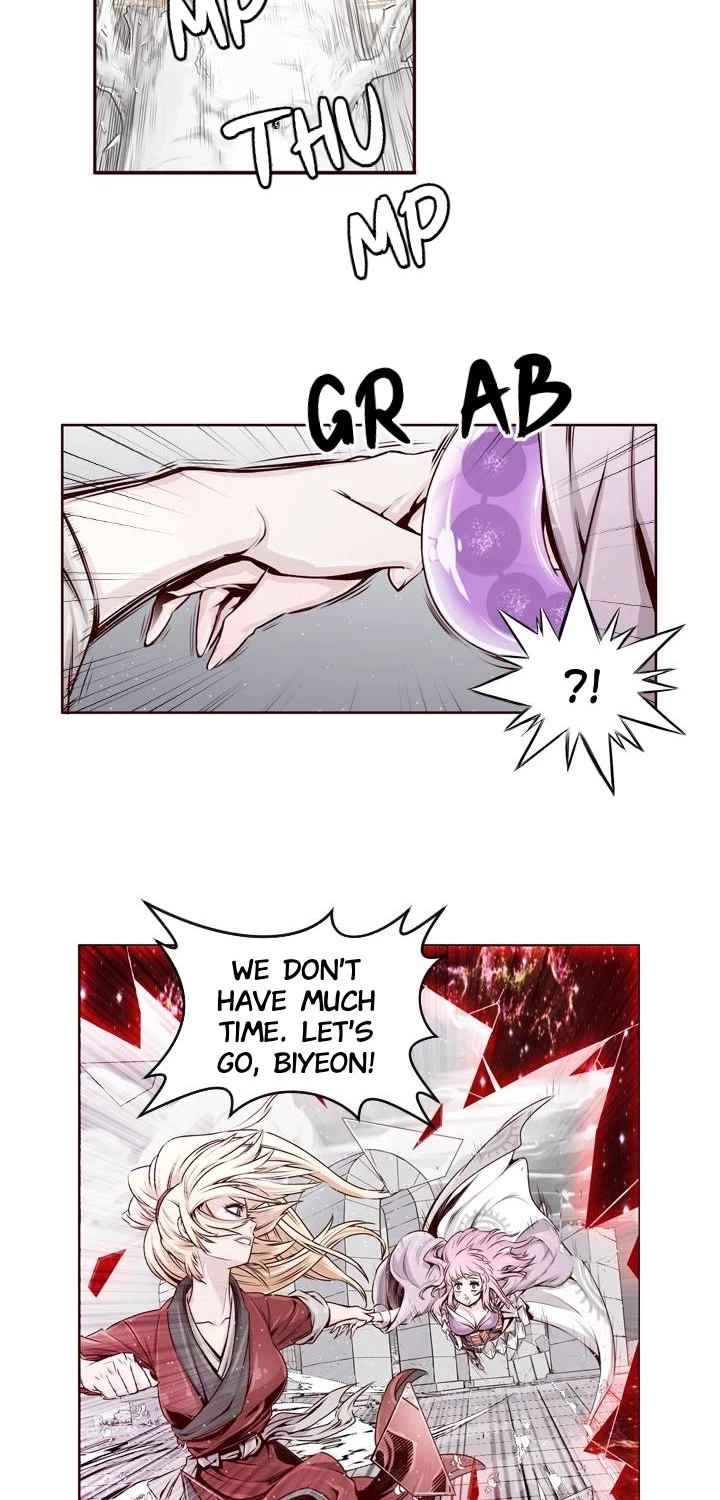 Hwarin, the Flaming Scales Chapter 4 page 8 - 