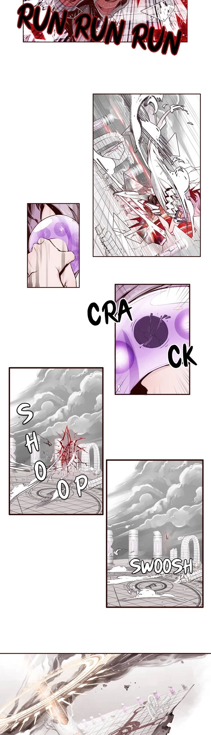 Hwarin, the Flaming Scales Chapter 4 page 9 - 