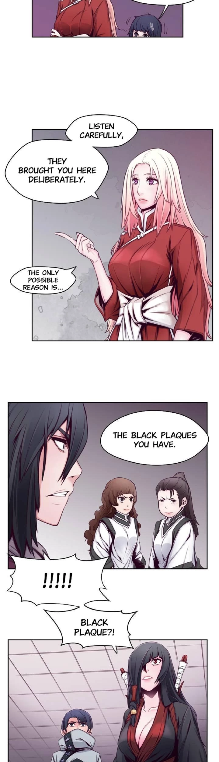 Hwarin, the Flaming Scales Chapter 40 page 11 - 