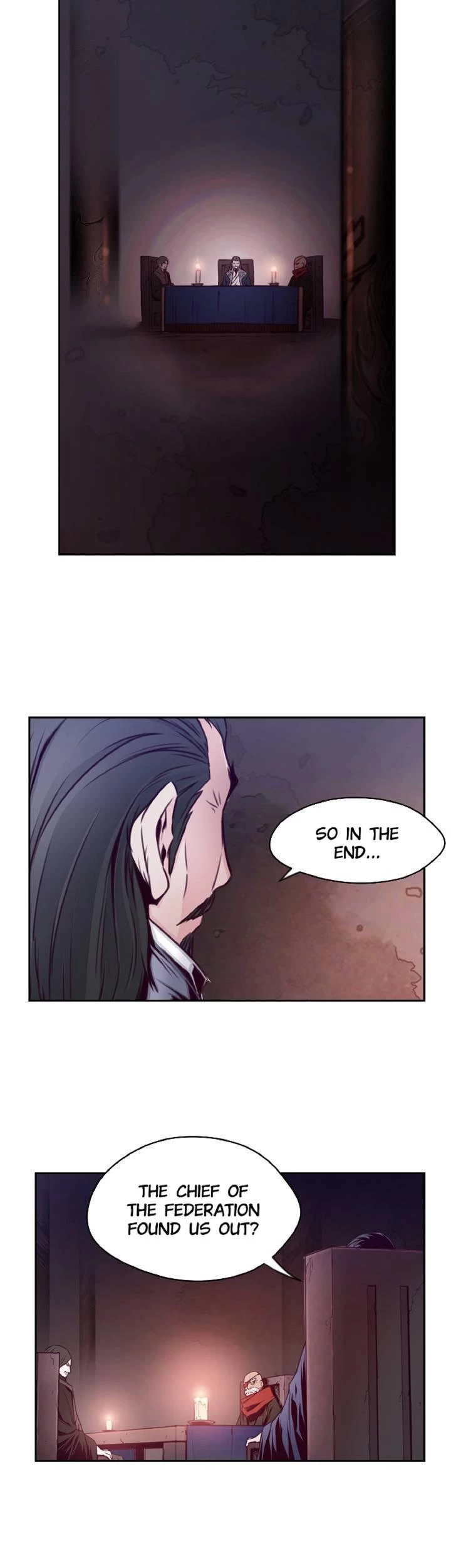 Hwarin, the Flaming Scales Chapter 40 page 15 - 