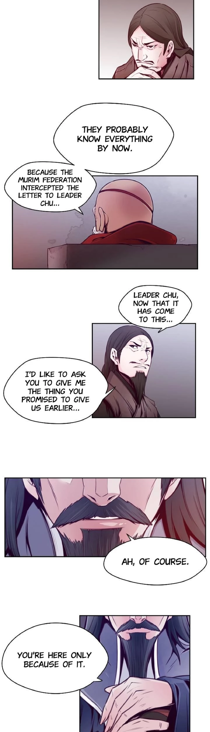 Hwarin, the Flaming Scales Chapter 40 page 17 - 