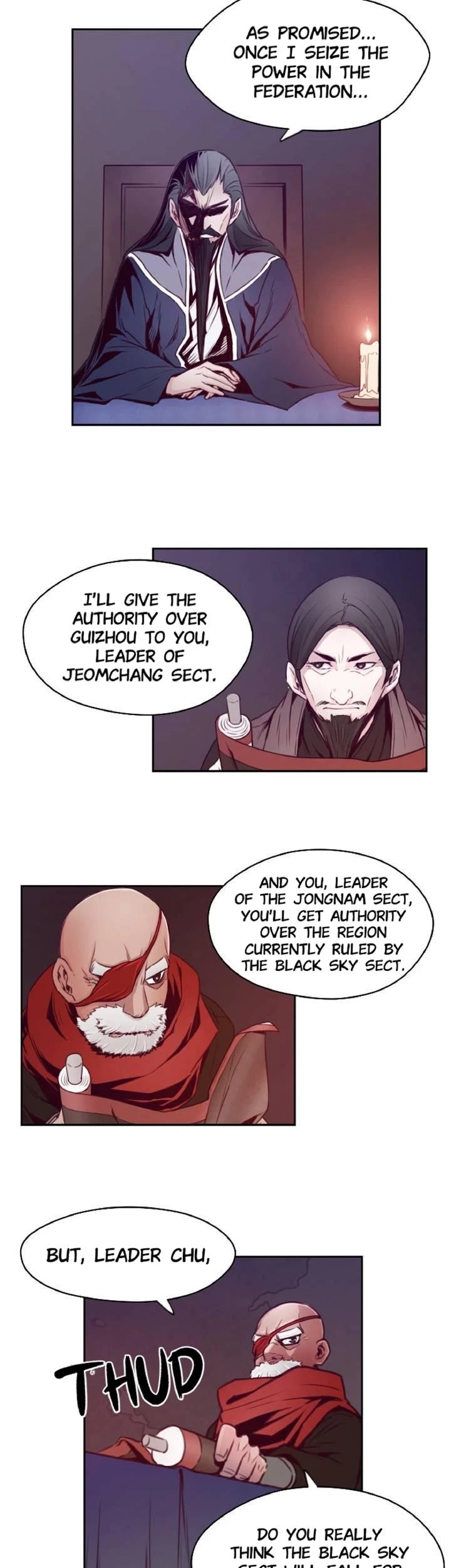 Hwarin, the Flaming Scales Chapter 40 page 21 - 