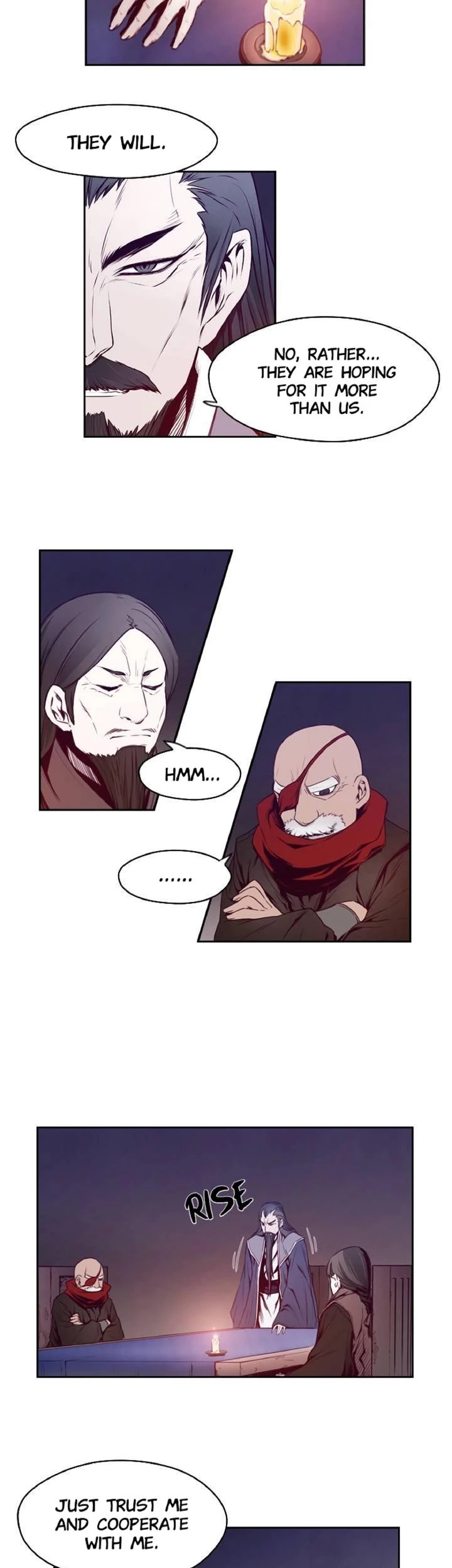 Hwarin, the Flaming Scales Chapter 40 page 23 - 