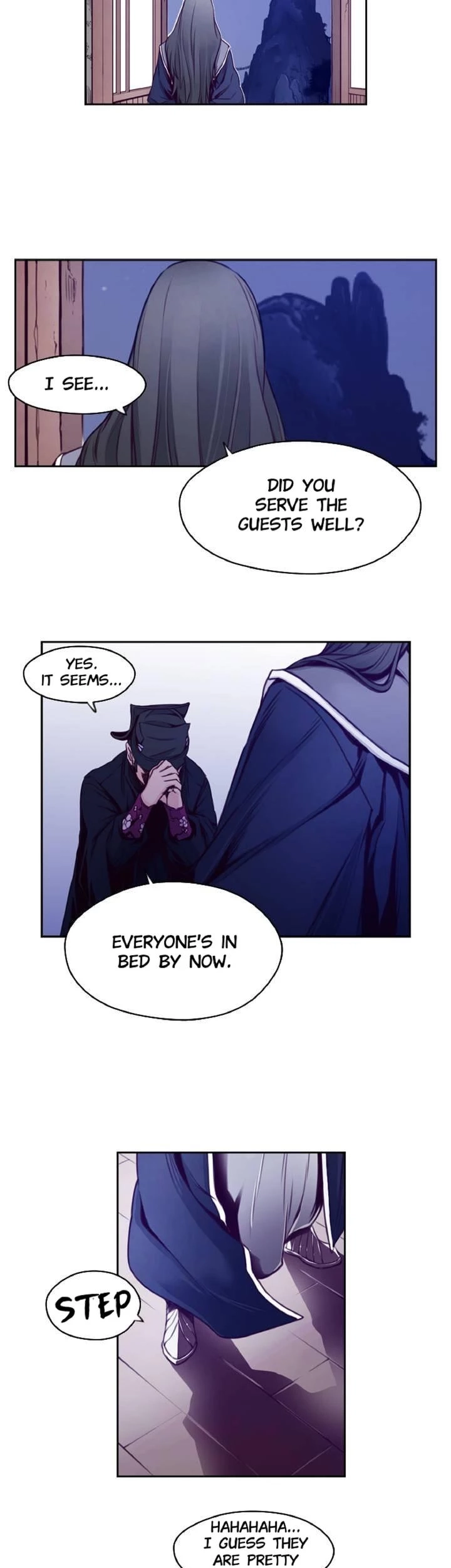 Hwarin, the Flaming Scales Chapter 40 page 27 - 