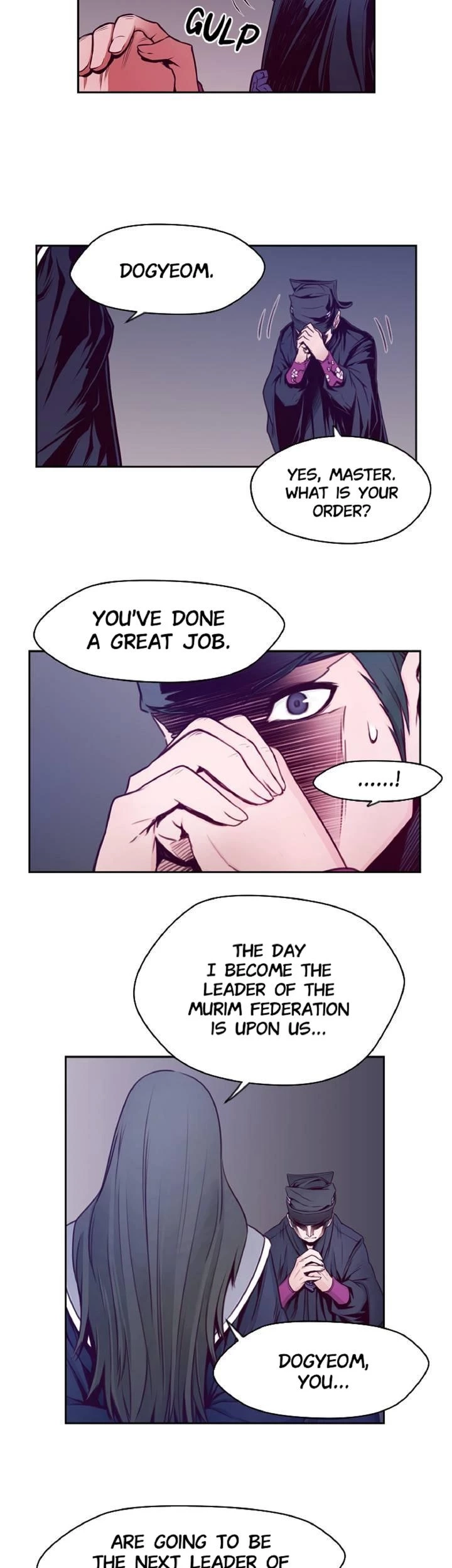 Hwarin, the Flaming Scales Chapter 40 page 31 - 