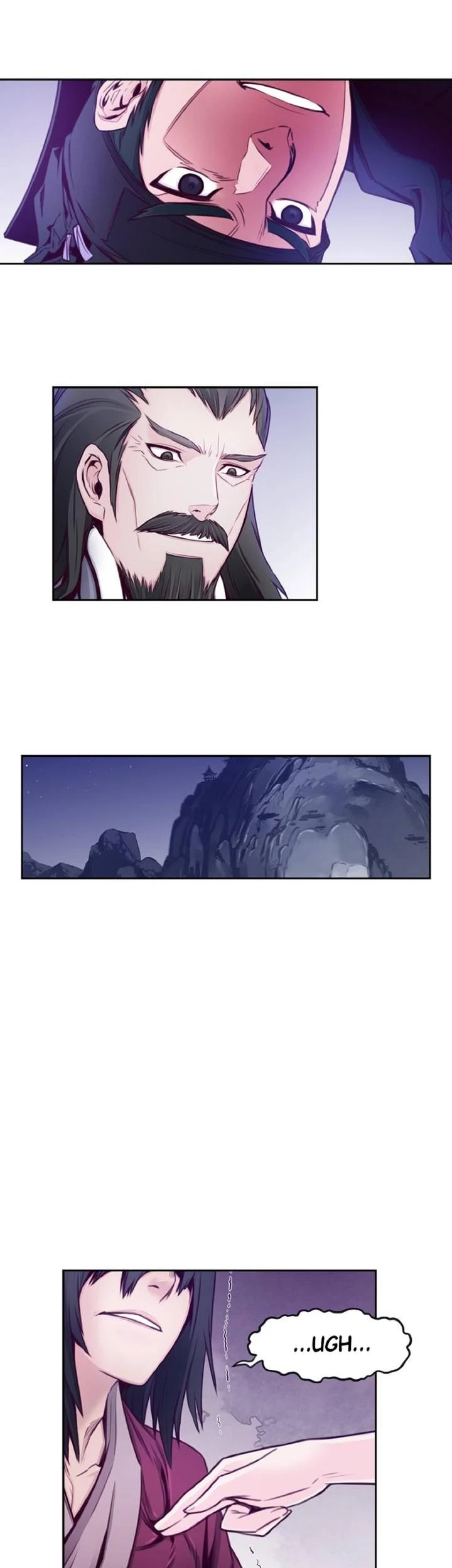 Hwarin, the Flaming Scales Chapter 40 page 35 - 