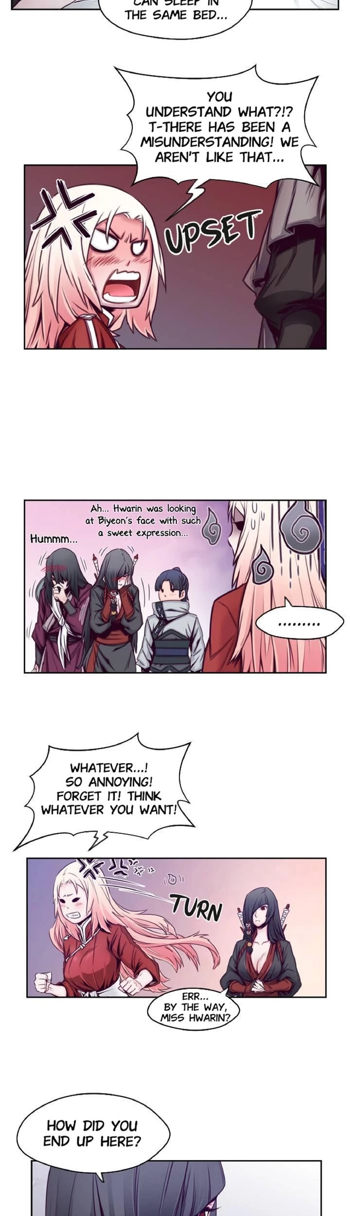 Hwarin, the Flaming Scales Chapter 40 page 5 - 