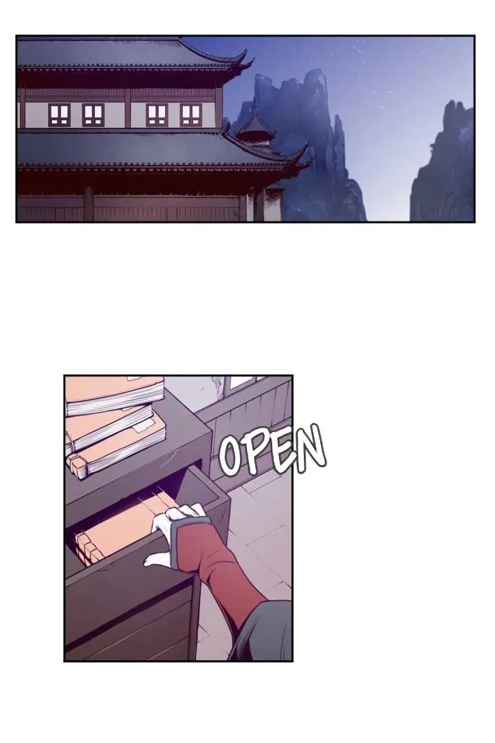 Hwarin, the Flaming Scales Chapter 41 page 18 - 
