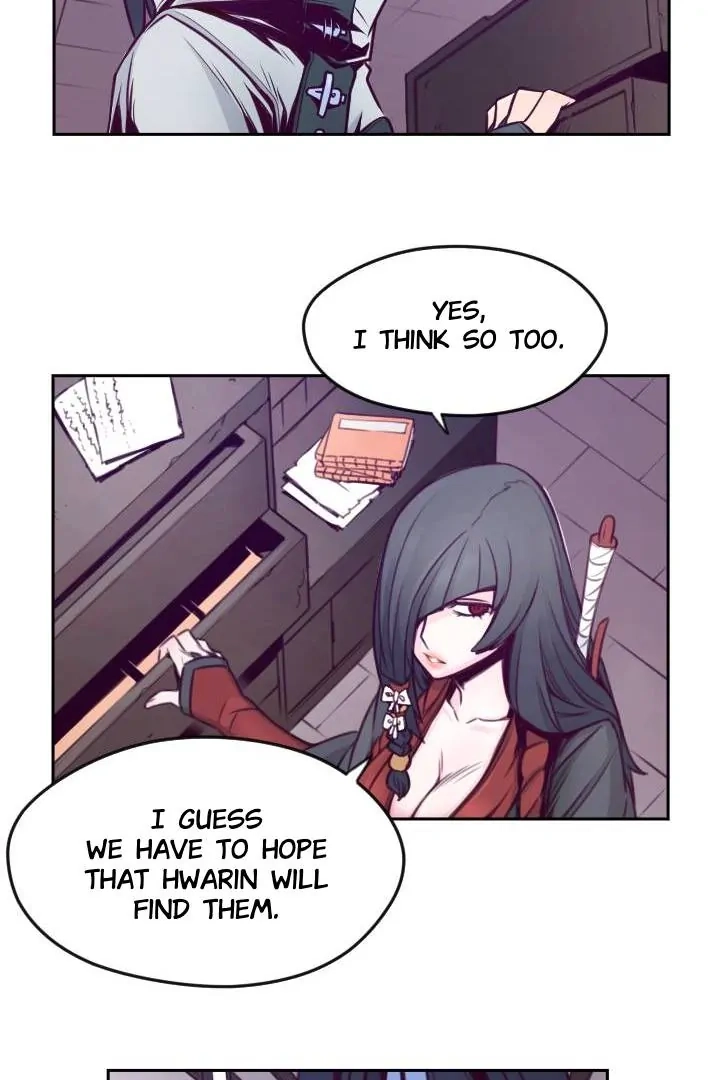 Hwarin, the Flaming Scales Chapter 41 page 20 - 