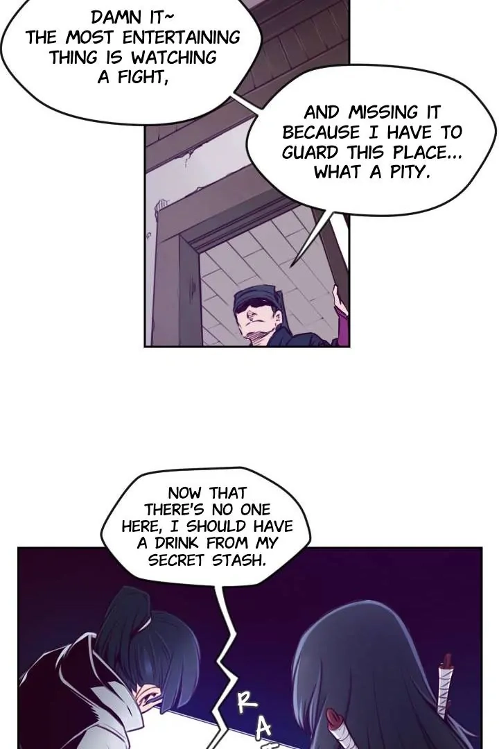 Hwarin, the Flaming Scales Chapter 41 page 24 - 