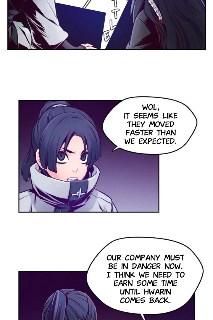 Hwarin, the Flaming Scales Chapter 41 page 25 - 