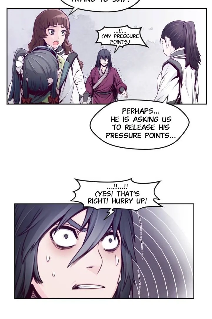 Hwarin, the Flaming Scales Chapter 41 page 35 - 
