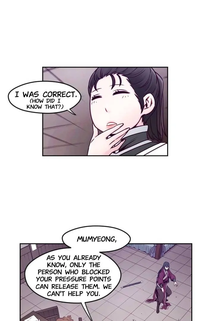 Hwarin, the Flaming Scales Chapter 41 page 36 - 