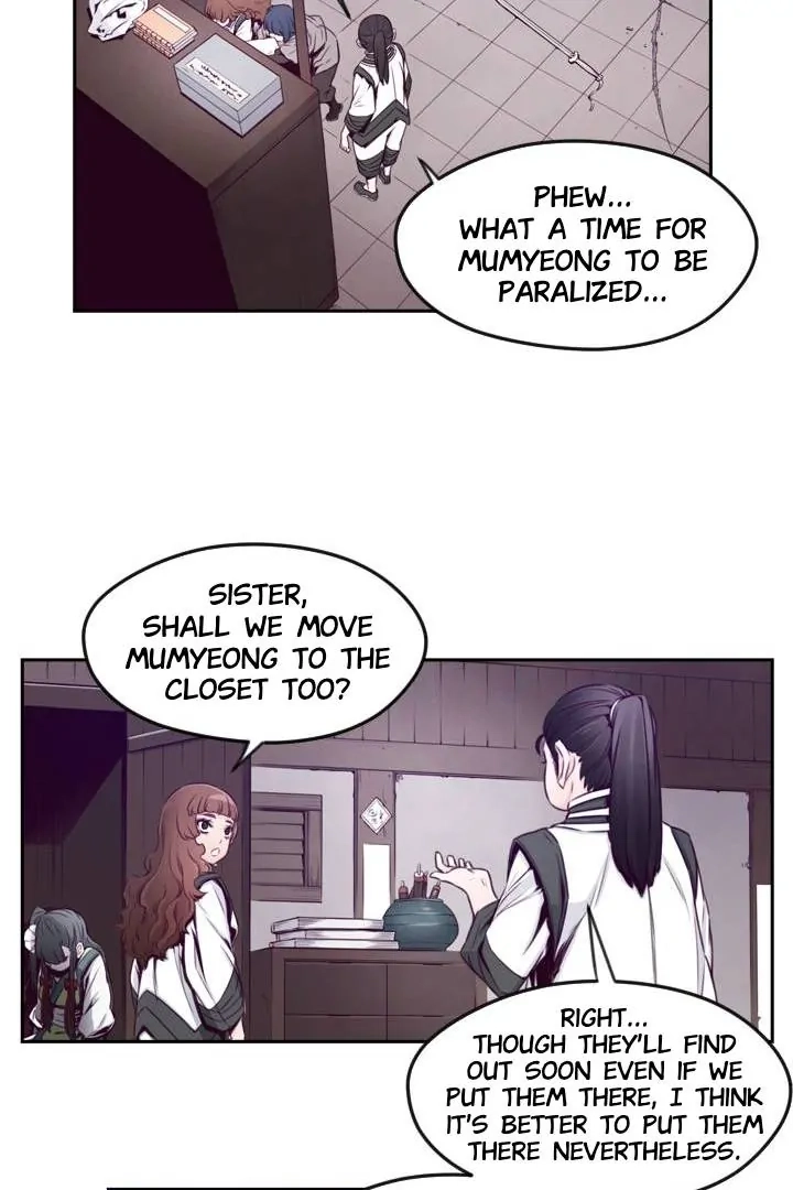 Hwarin, the Flaming Scales Chapter 41 page 37 - 