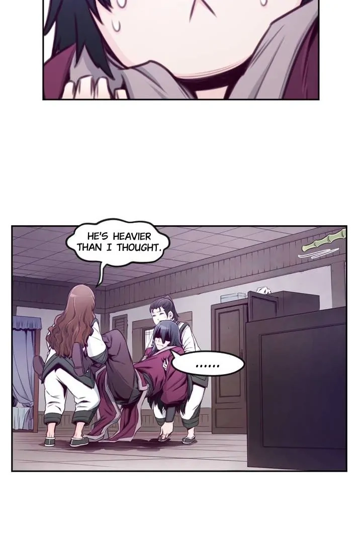 Hwarin, the Flaming Scales Chapter 41 page 39 - 