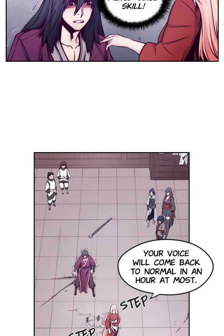 Hwarin, the Flaming Scales Chapter 41 page 8 - 