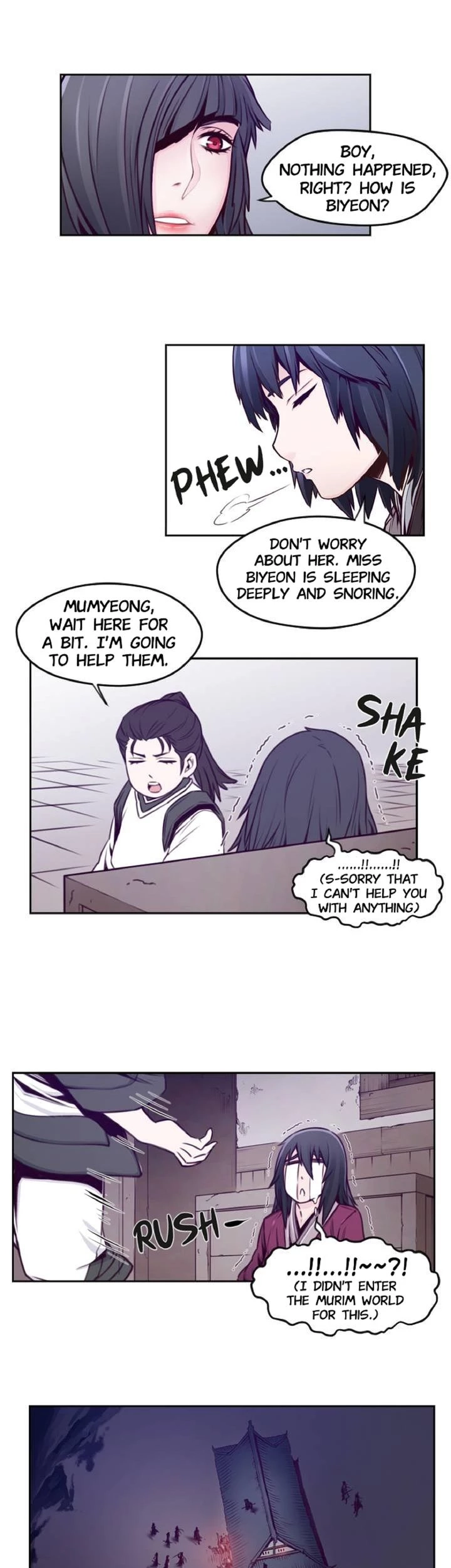 Hwarin, the Flaming Scales Chapter 42 page 11 - 