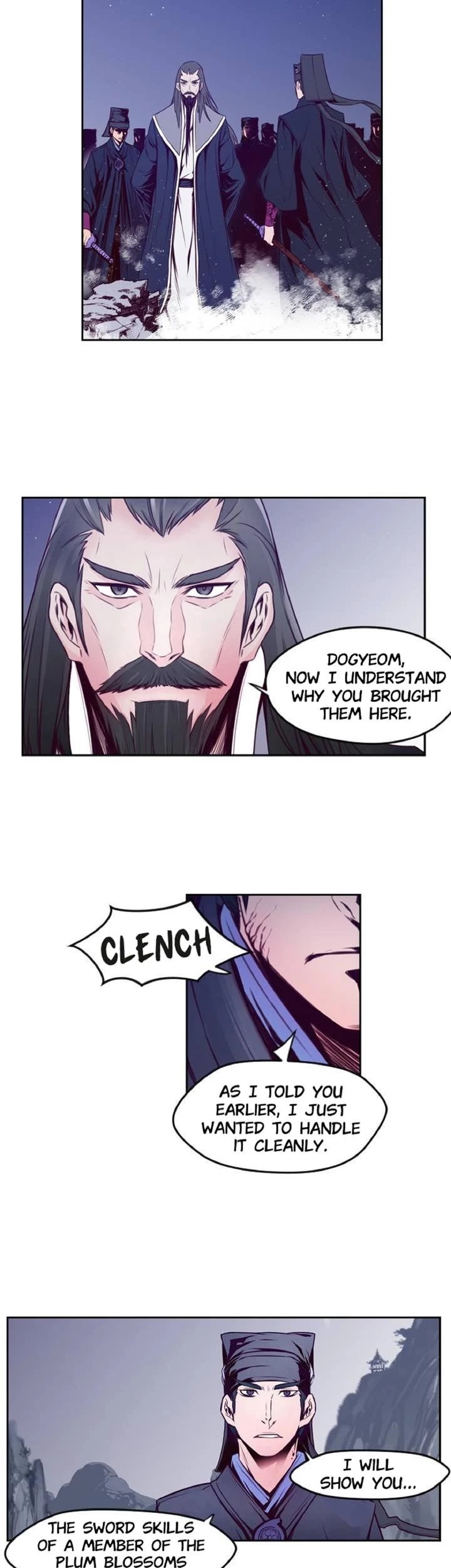 Hwarin, the Flaming Scales Chapter 42 page 13 - 