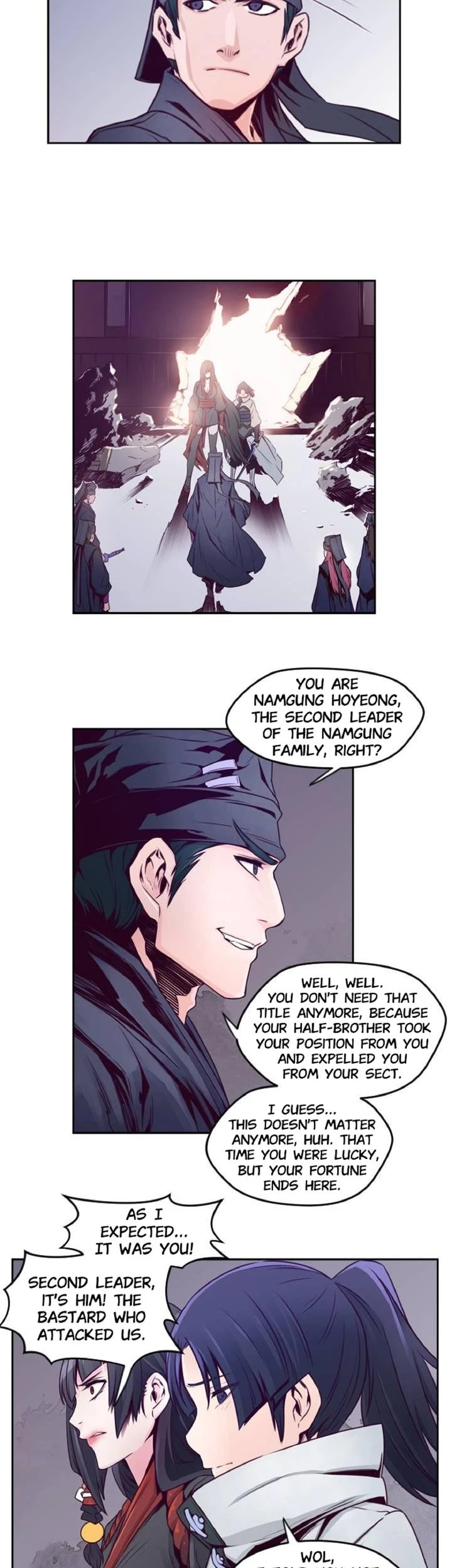 Hwarin, the Flaming Scales Chapter 42 page 15 - 