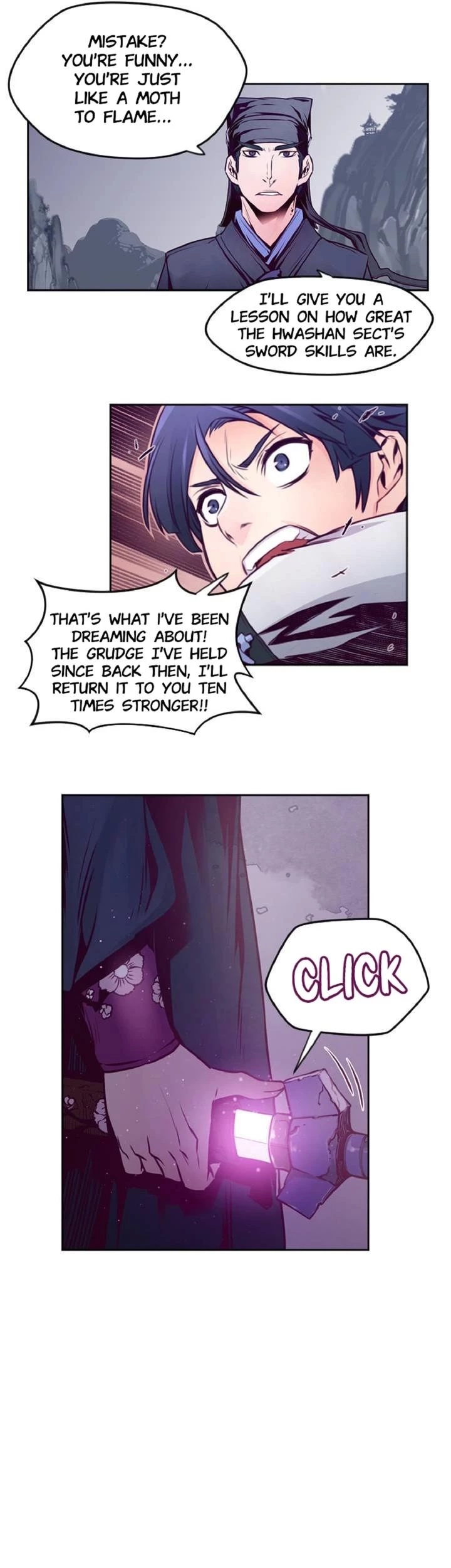 Hwarin, the Flaming Scales Chapter 42 page 19 - 