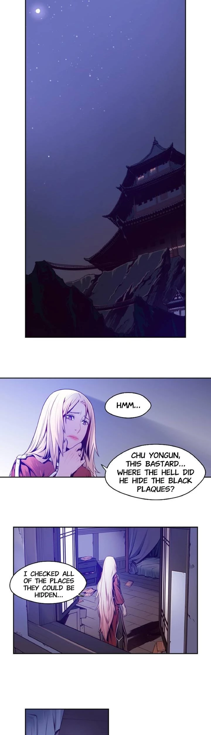 Hwarin, the Flaming Scales Chapter 42 page 21 - 