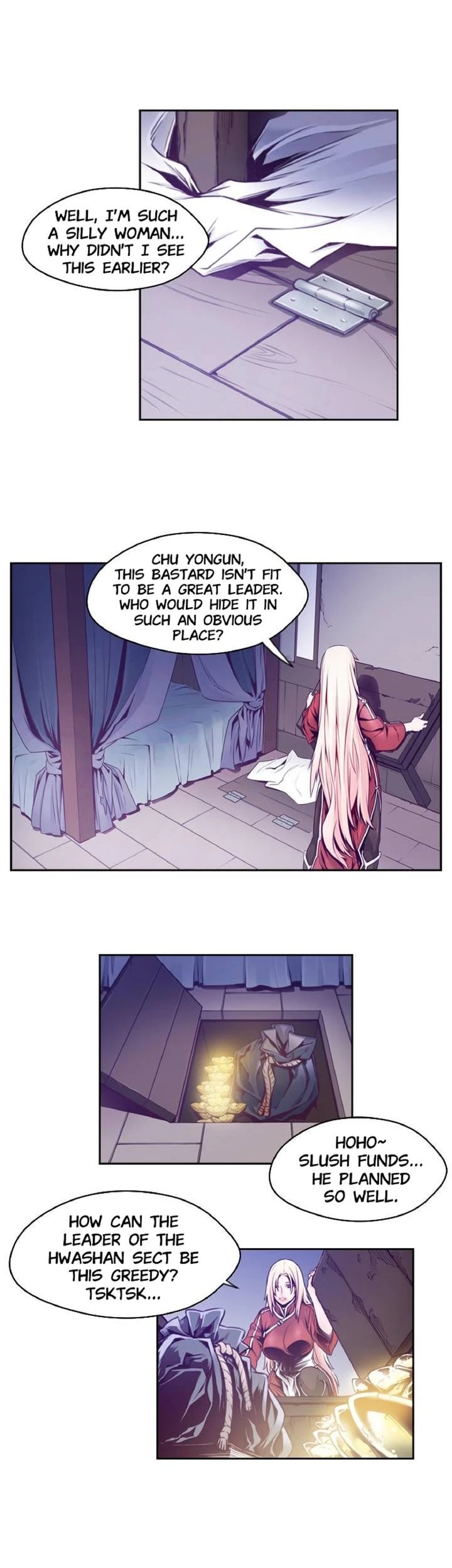 Hwarin, the Flaming Scales Chapter 42 page 23 - 