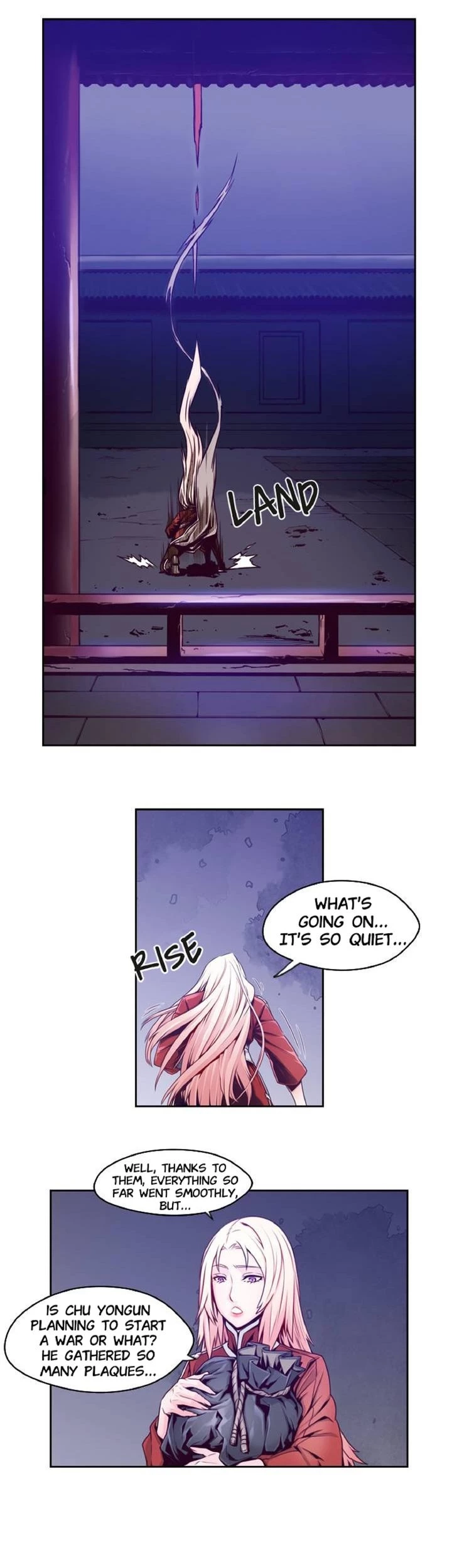 Hwarin, the Flaming Scales Chapter 42 page 27 - 