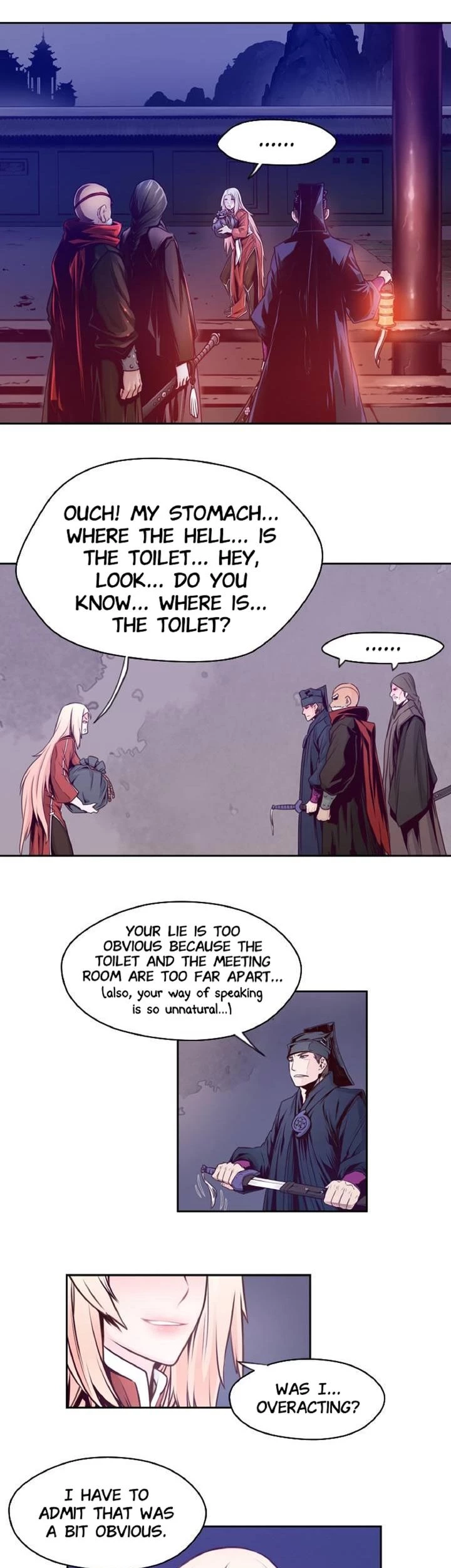 Hwarin, the Flaming Scales Chapter 42 page 29 - 