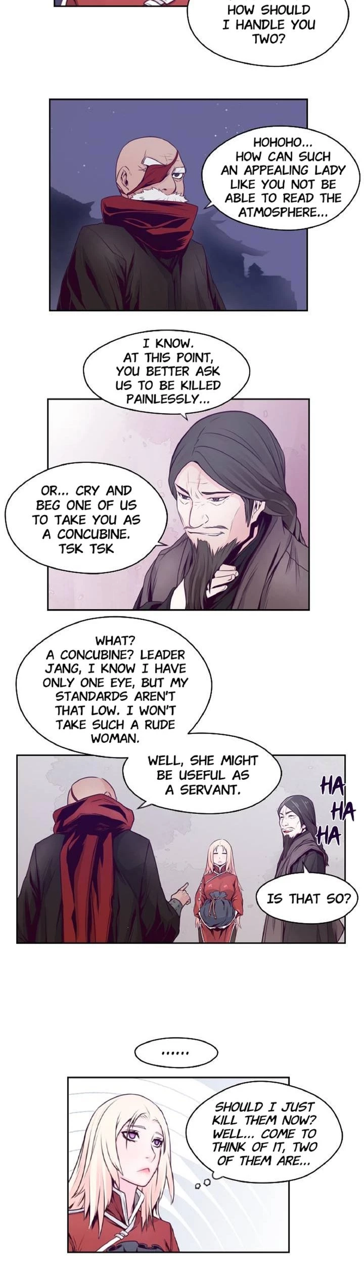 Hwarin, the Flaming Scales Chapter 42 page 31 - 