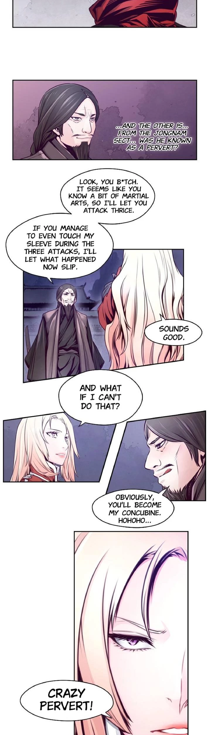Hwarin, the Flaming Scales Chapter 42 page 33 - 