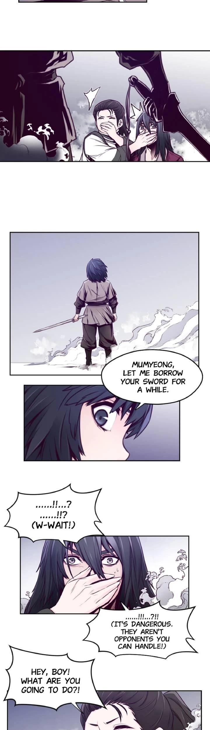 Hwarin, the Flaming Scales Chapter 42 page 5 - 