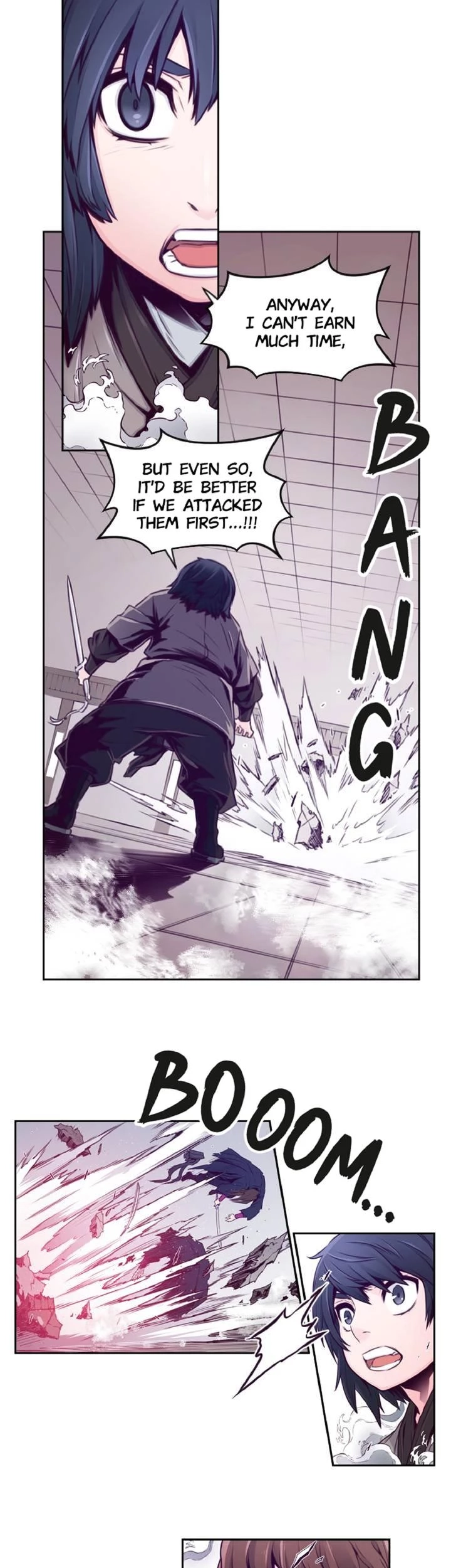 Hwarin, the Flaming Scales Chapter 42 page 7 - 