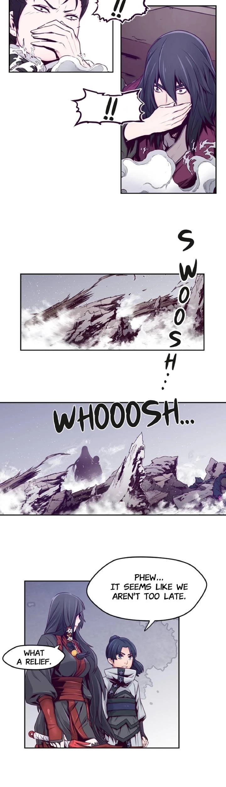Hwarin, the Flaming Scales Chapter 42 page 9 - 