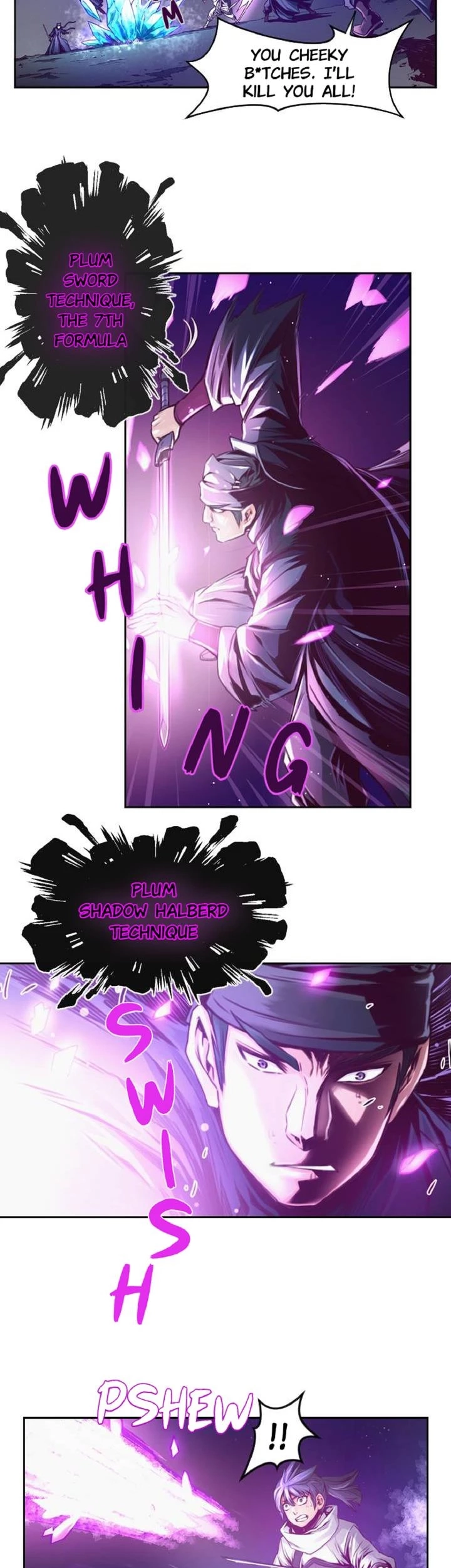Hwarin, the Flaming Scales Chapter 43 page 11 - 
