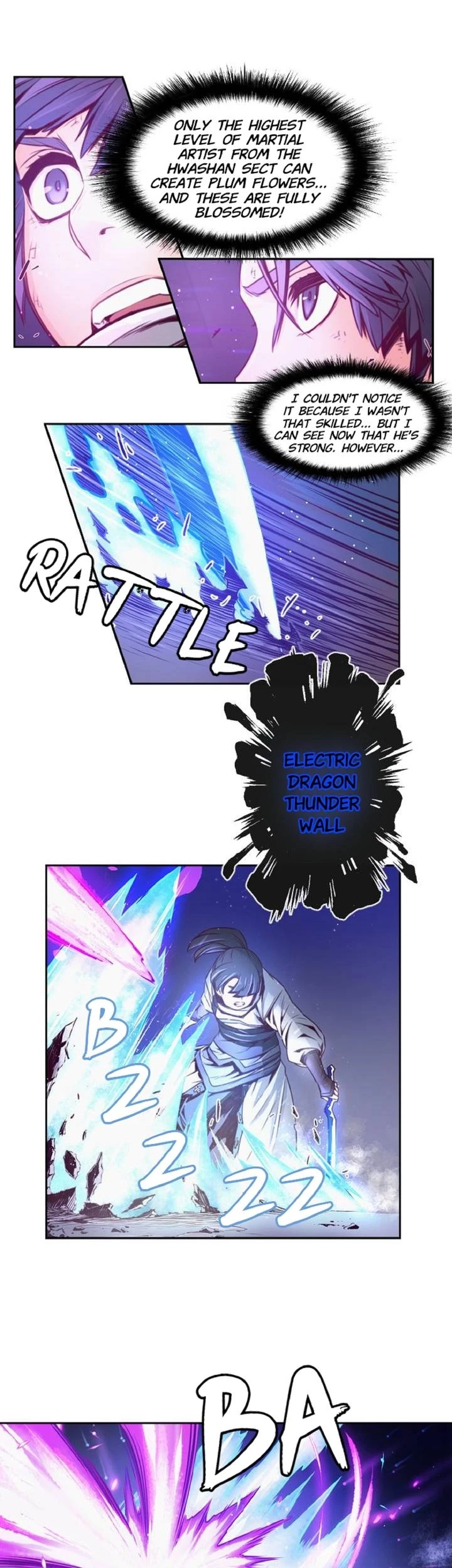 Hwarin, the Flaming Scales Chapter 43 page 13 - 