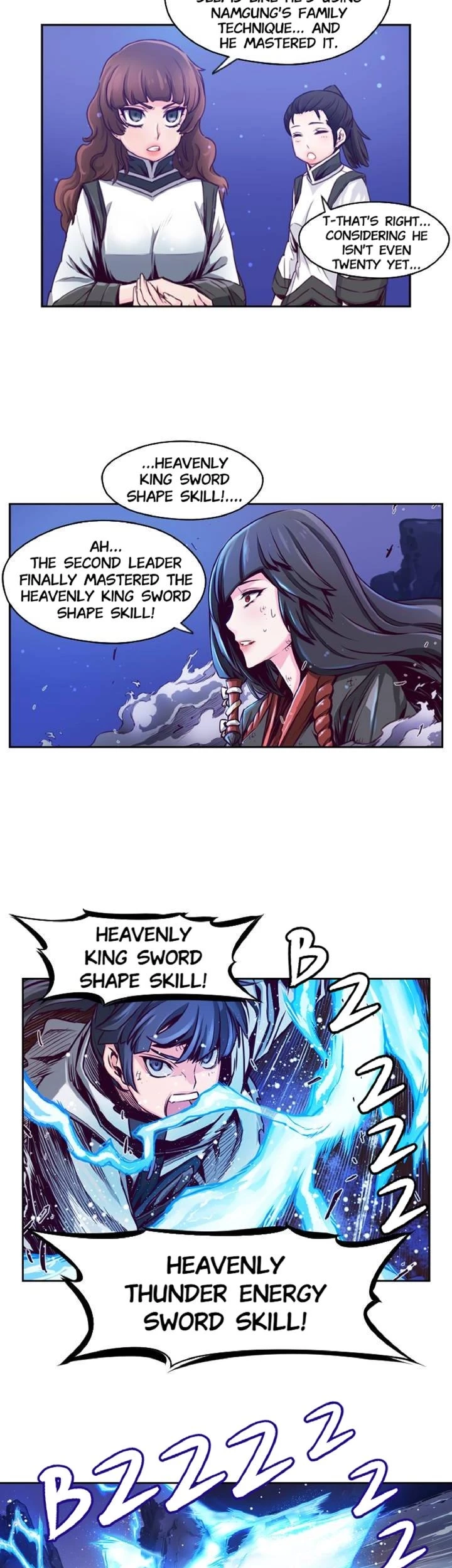 Hwarin, the Flaming Scales Chapter 43 page 19 - 