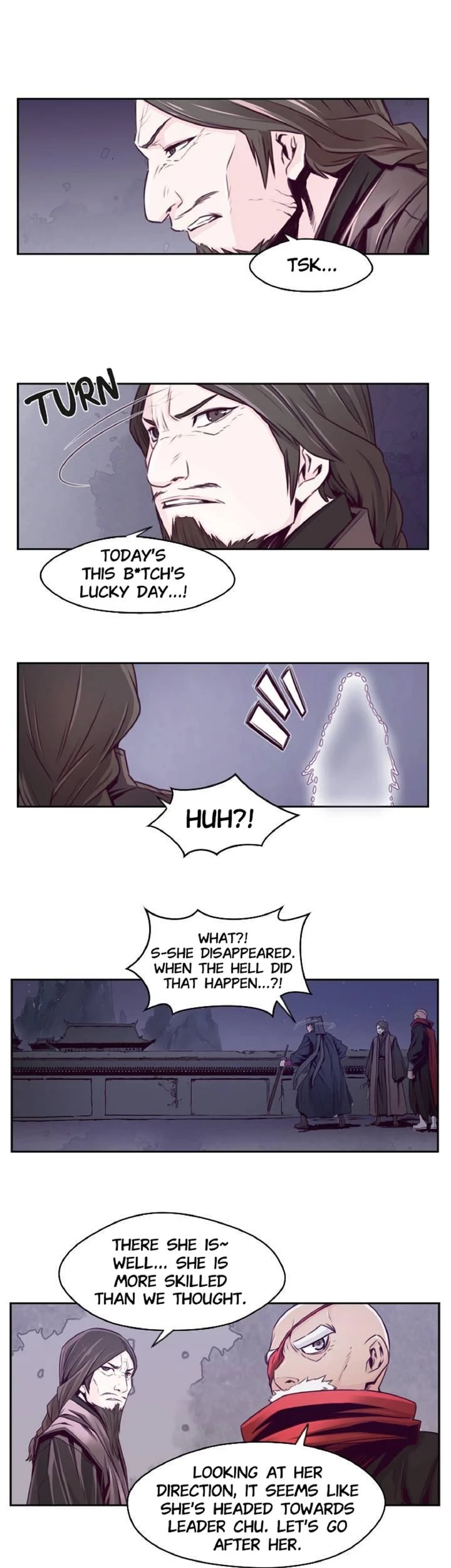 Hwarin, the Flaming Scales Chapter 43 page 3 - 