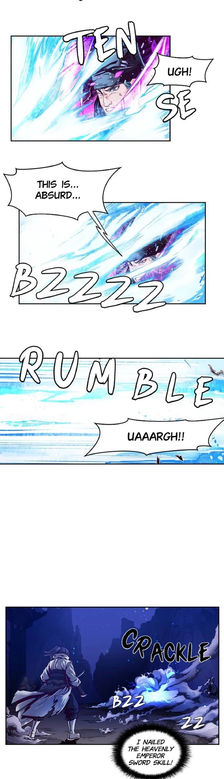 Hwarin, the Flaming Scales Chapter 43 page 23 - 