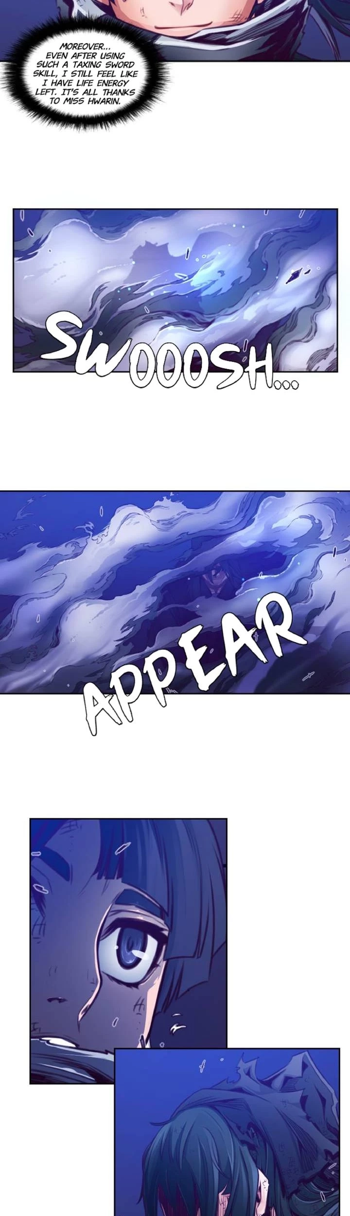 Hwarin, the Flaming Scales Chapter 43 page 25 - 