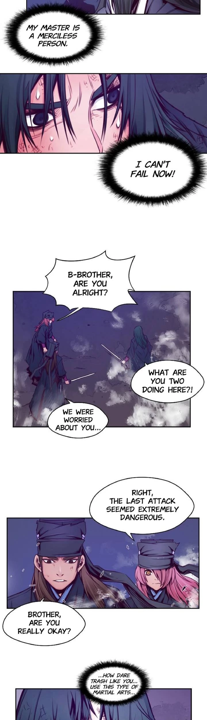 Hwarin, the Flaming Scales Chapter 43 page 29 - 