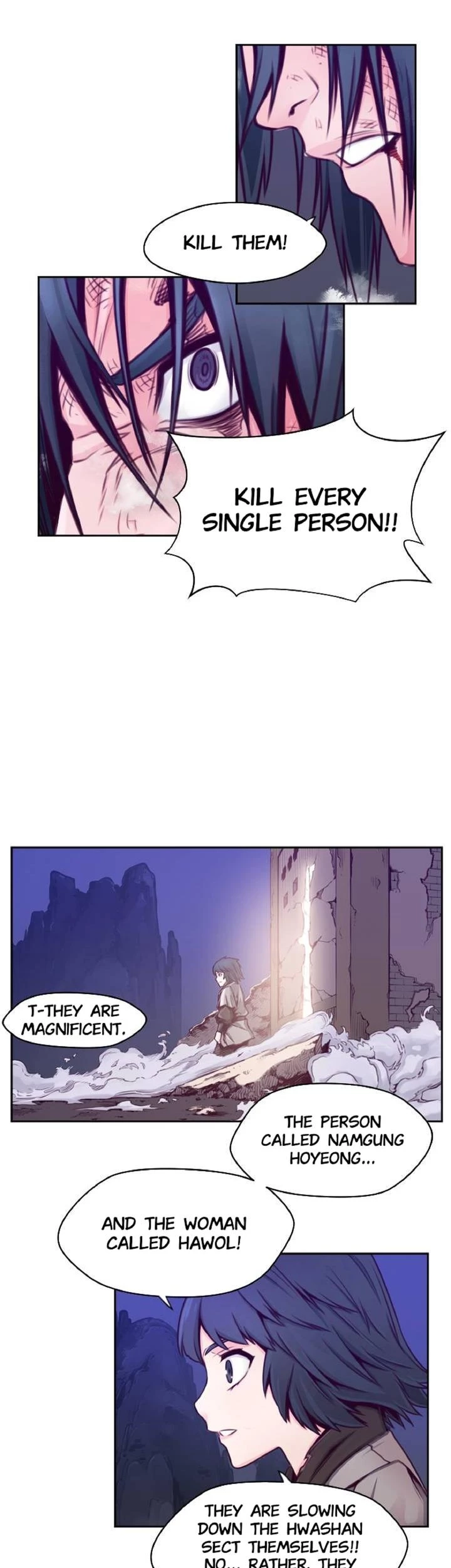 Hwarin, the Flaming Scales Chapter 43 page 31 - 