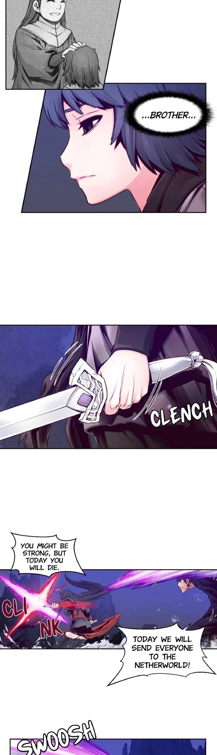 Hwarin, the Flaming Scales Chapter 43 page 33 - 