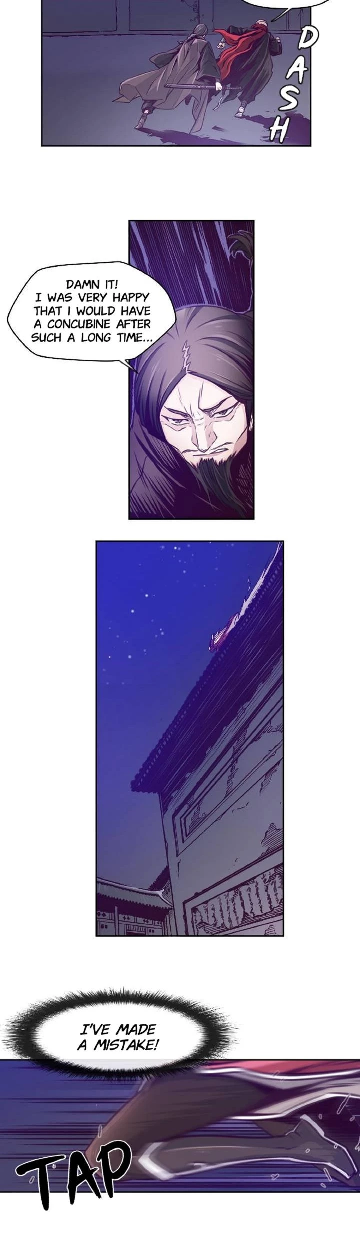 Hwarin, the Flaming Scales Chapter 43 page 5 - 