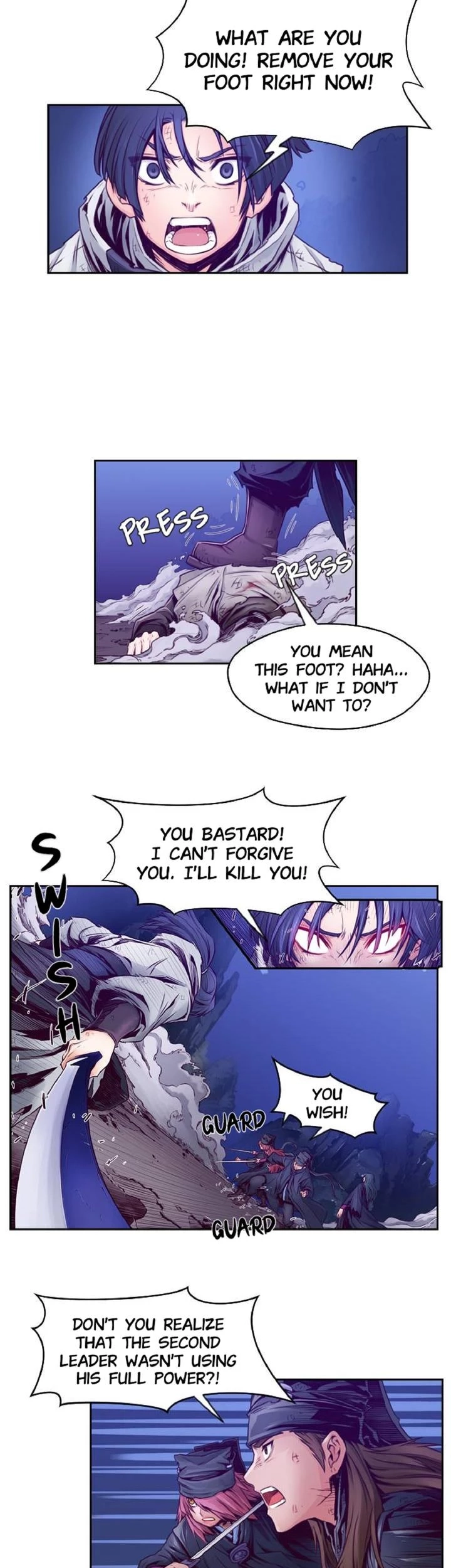 Hwarin, the Flaming Scales Chapter 44 page 19 - 